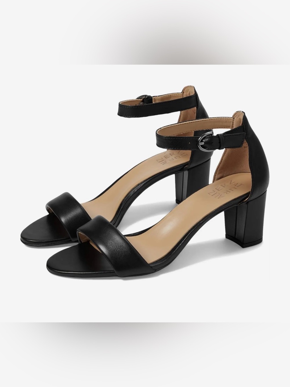 Naturalizer strappy dress sandal ‘Vera’ 7W